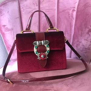 Velvet Bag